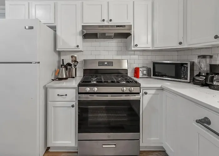 Apartamento German Village Hidden Gem - 3 Bedroom Parking L Value
