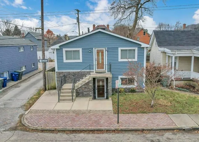 Apartamento German Village Hidden Gem - 3 Bedroom Parking L Value