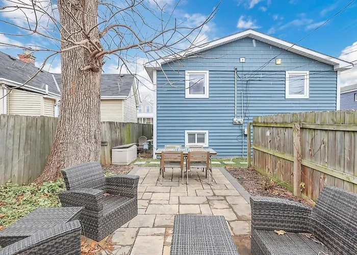 Apartamento German Village Hidden Gem - 3 Bedroom Parking L Value *