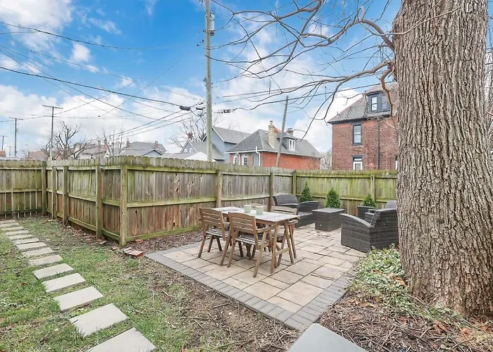German Village Hidden Gem - 3 Bedroom Parking L Value