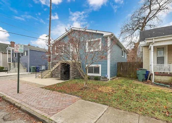 Apartamento German Village Hidden Gem - 3 Bedroom Parking L Value Columbus